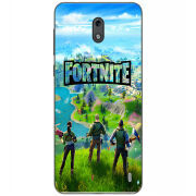 Чехол Uprint Nokia 2 Fortnite