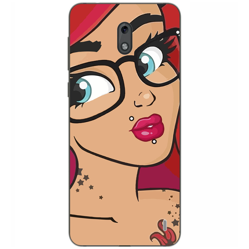 Чехол Uprint Nokia 2 Modern Mermaid