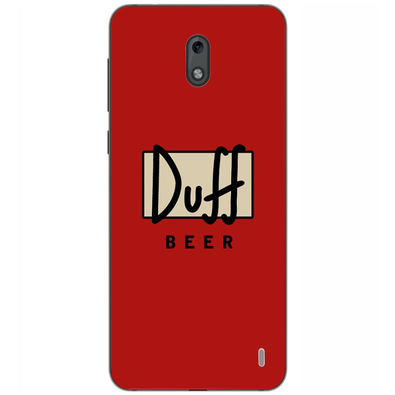 Чехол Uprint Nokia 2 Duff beer