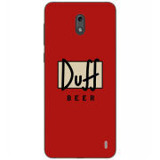 Чехол Uprint Nokia 2 Duff beer