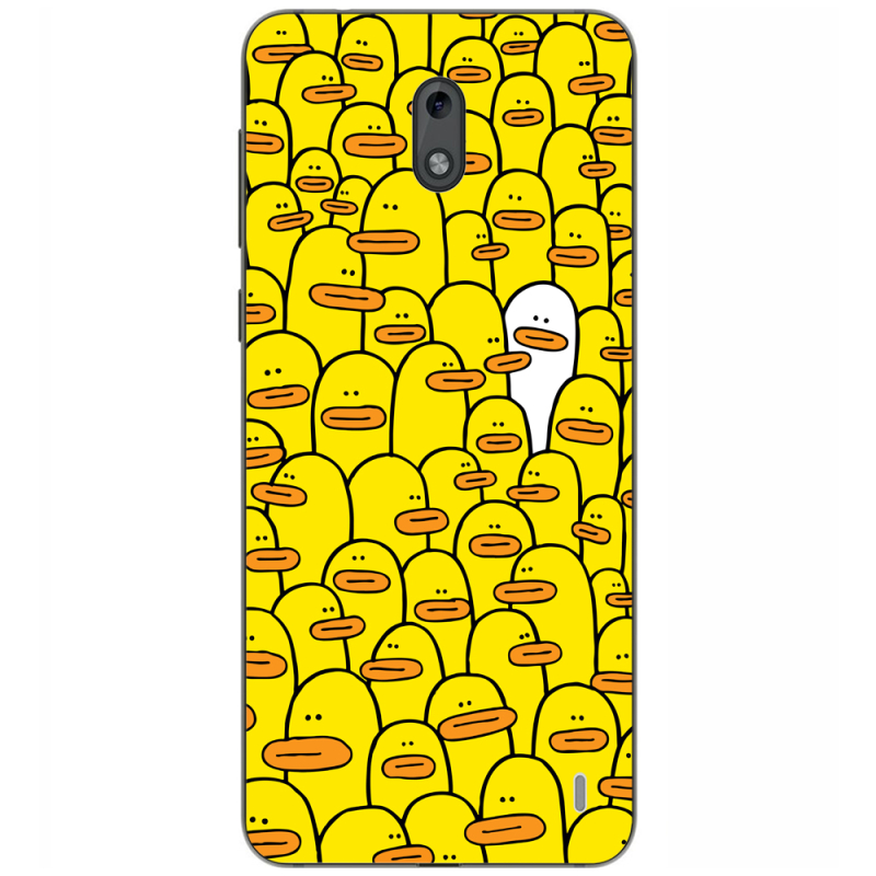 Чехол Uprint Nokia 2 Yellow Ducklings