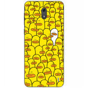 Чехол Uprint Nokia 2 Yellow Ducklings