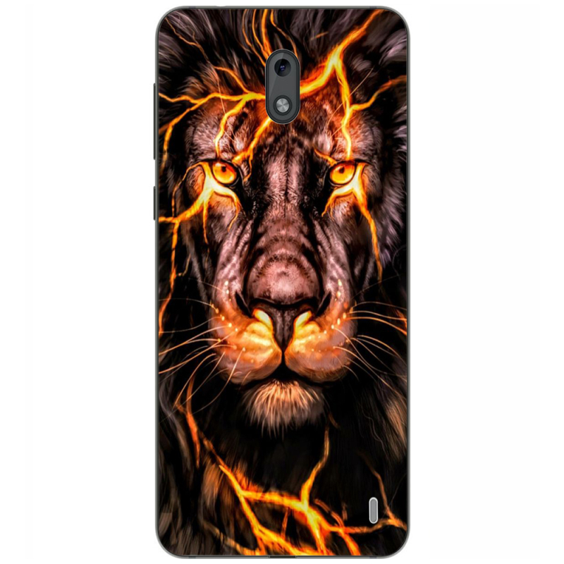 Чехол Uprint Nokia 2 Fire Lion