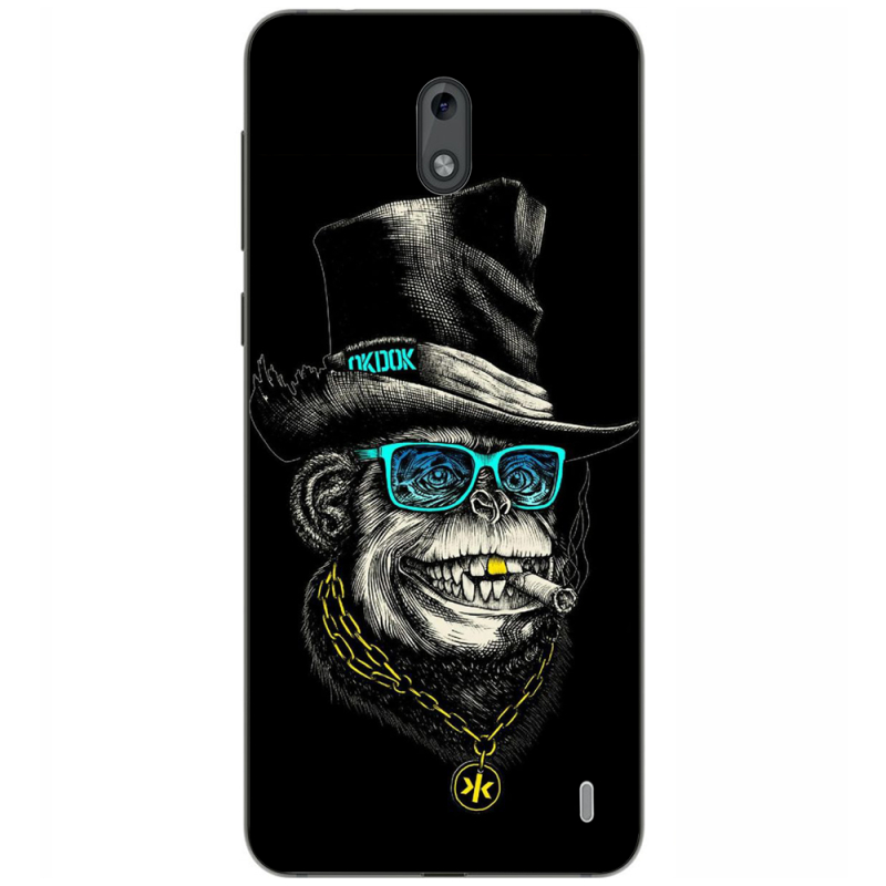 Чехол Uprint Nokia 2 Rich Monkey