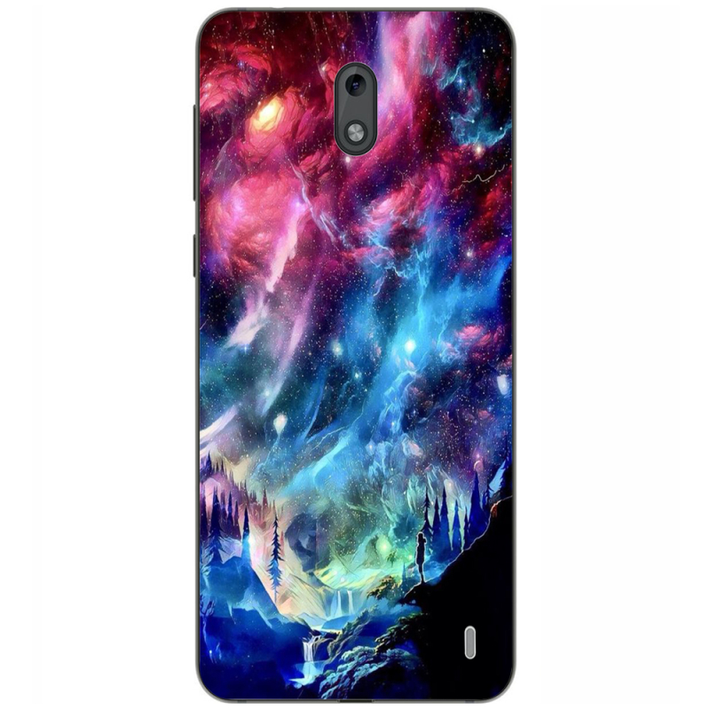 Чехол Uprint Nokia 2 Northern Lights