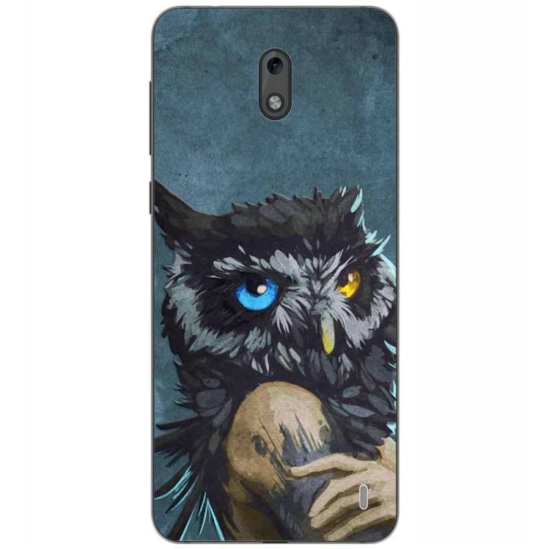 Чехол Uprint Nokia 2 Owl Woman