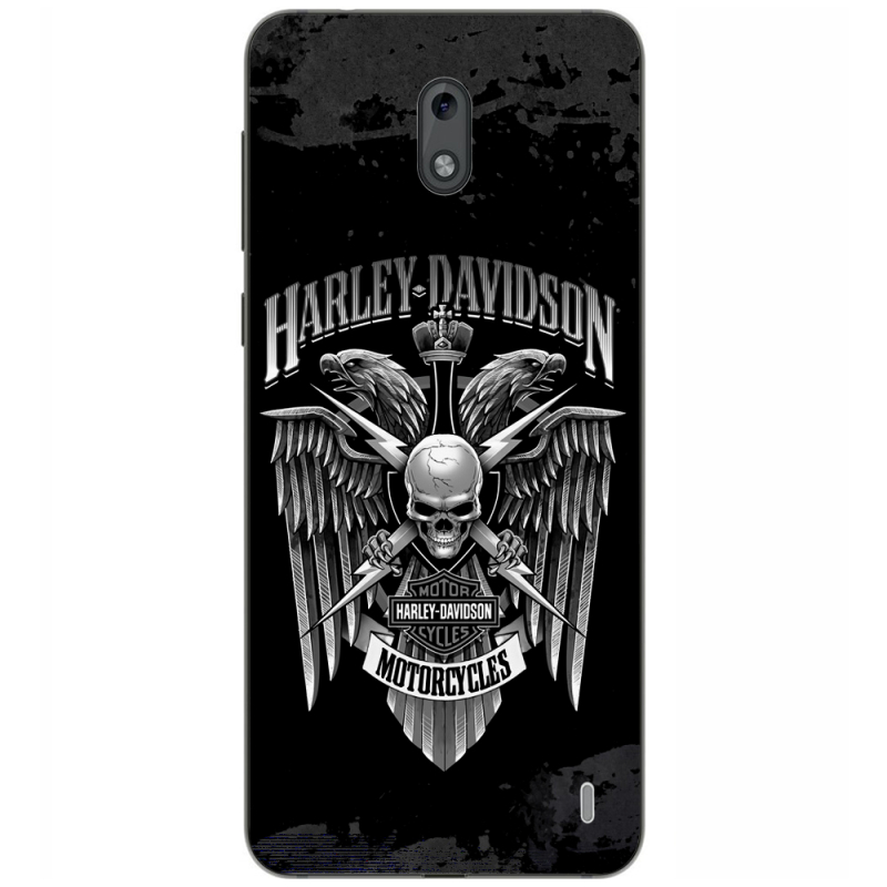 Чехол Uprint Nokia 2 Harley Davidson