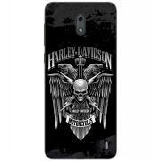 Чехол Uprint Nokia 2 Harley Davidson