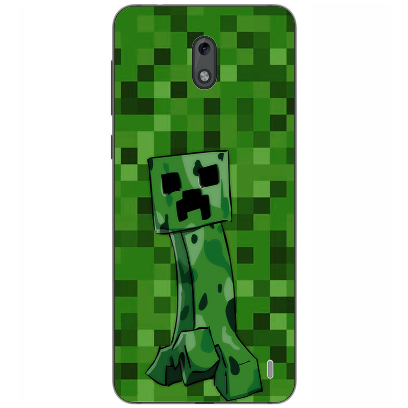 Чехол Uprint Nokia 2 Minecraft Creeper