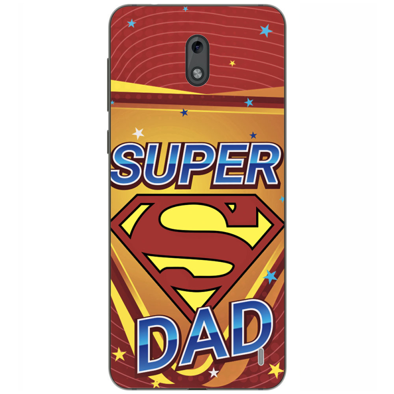 Чехол Uprint Nokia 2 Super Dad