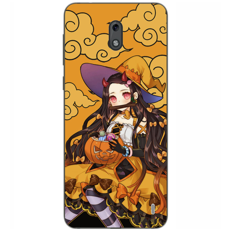 Чехол Uprint Nokia 2 Kamado Nezuko Halloween