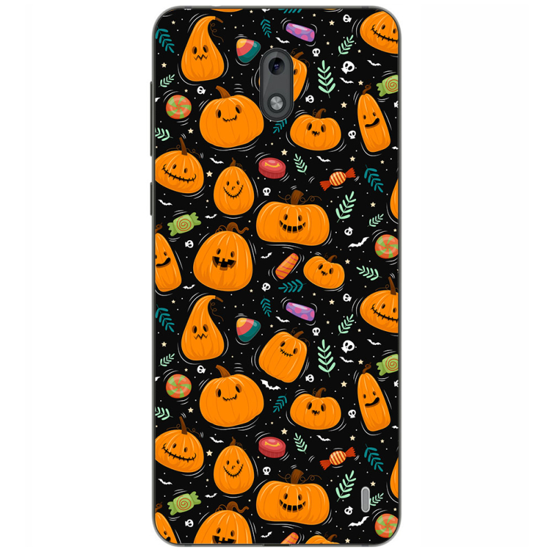 Чехол Uprint Nokia 2 Cute Halloween