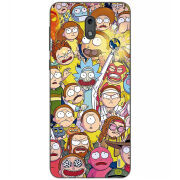 Чехол Uprint Nokia 2 Rick and Morty