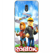 Чехол Uprint Nokia 2 Roblox Білдерман