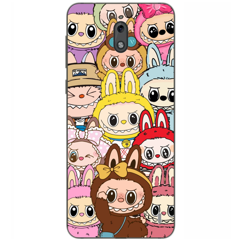 Чехол Uprint Nokia 2 Labubu