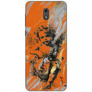 Чехол Uprint Nokia 2 