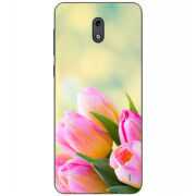 Чехол Uprint Nokia 2 Bouquet of Tulips