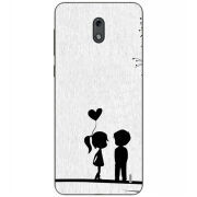 Чехол Uprint Nokia 2 First Love