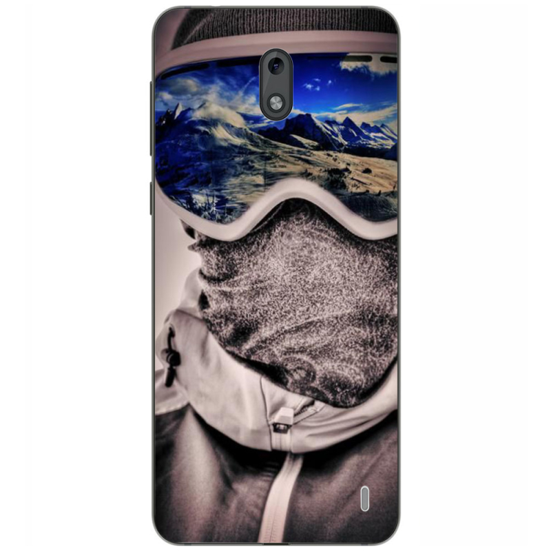 Чехол Uprint Nokia 2 snowboarder