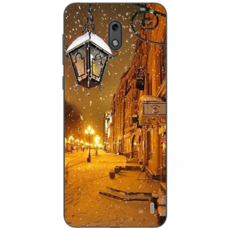 Чехол Uprint Nokia 2 Night Street