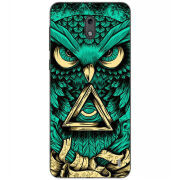 Чехол Uprint Nokia 2 Masonic Owl