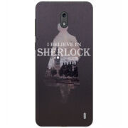 Чехол Uprint Nokia 2 Sherlock