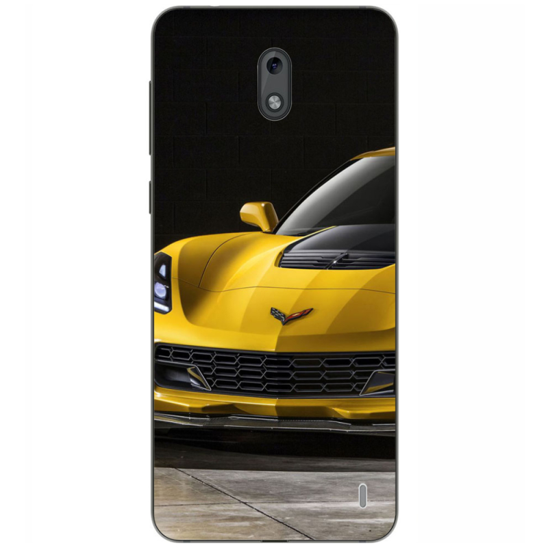 Чехол Uprint Nokia 2 Corvette Z06