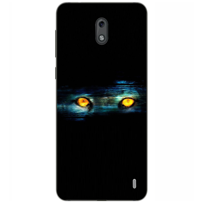 Чехол Uprint Nokia 2 Eyes in the Dark