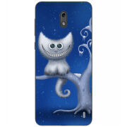 Чехол Uprint Nokia 2 Smile Cheshire Cat