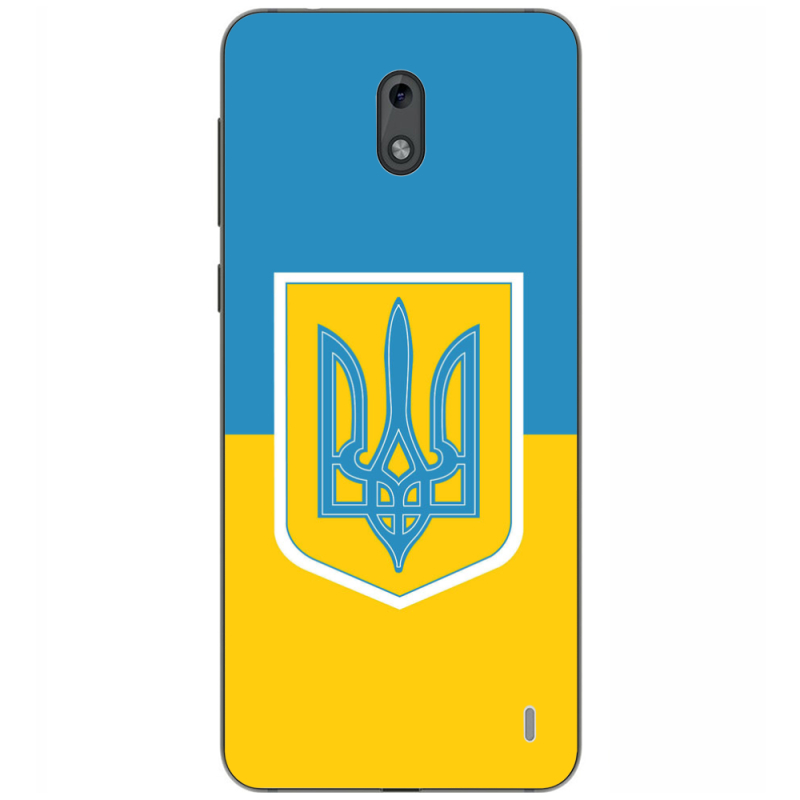 Чехол Uprint Nokia 2 Герб України