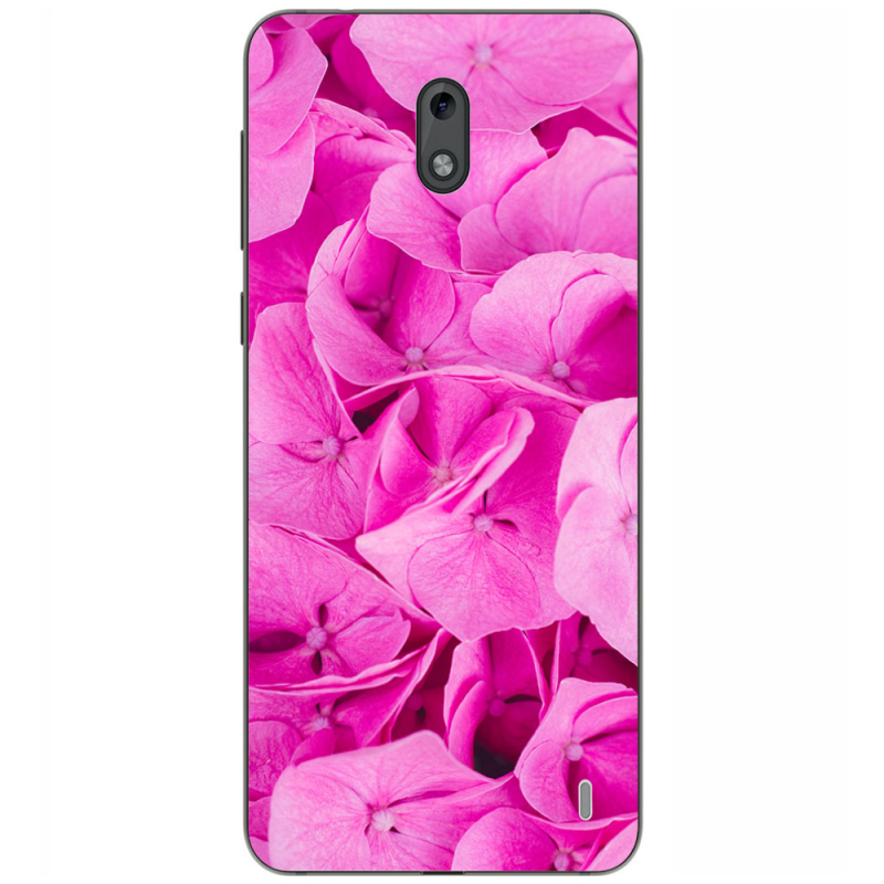 Чехол Uprint Nokia 2 Pink Flowers