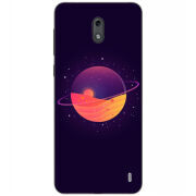 Чехол Uprint Nokia 2 Desert-Planet