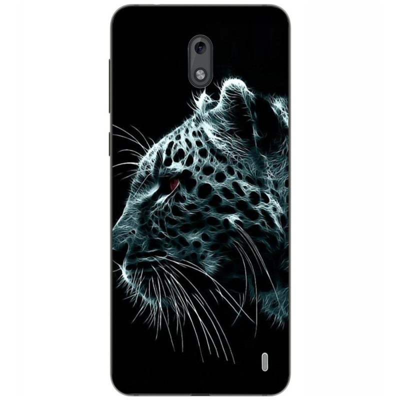 Чехол Uprint Nokia 2 Leopard