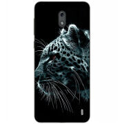 Чехол Uprint Nokia 2 Leopard