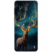 Чехол Uprint Nokia 2 Fairy Deer