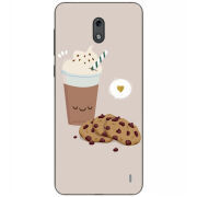 Чехол Uprint Nokia 2 Love Cookies