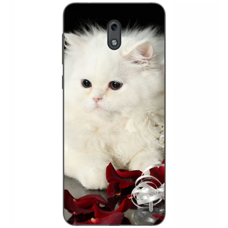 Чехол Uprint Nokia 2 Fluffy Cat