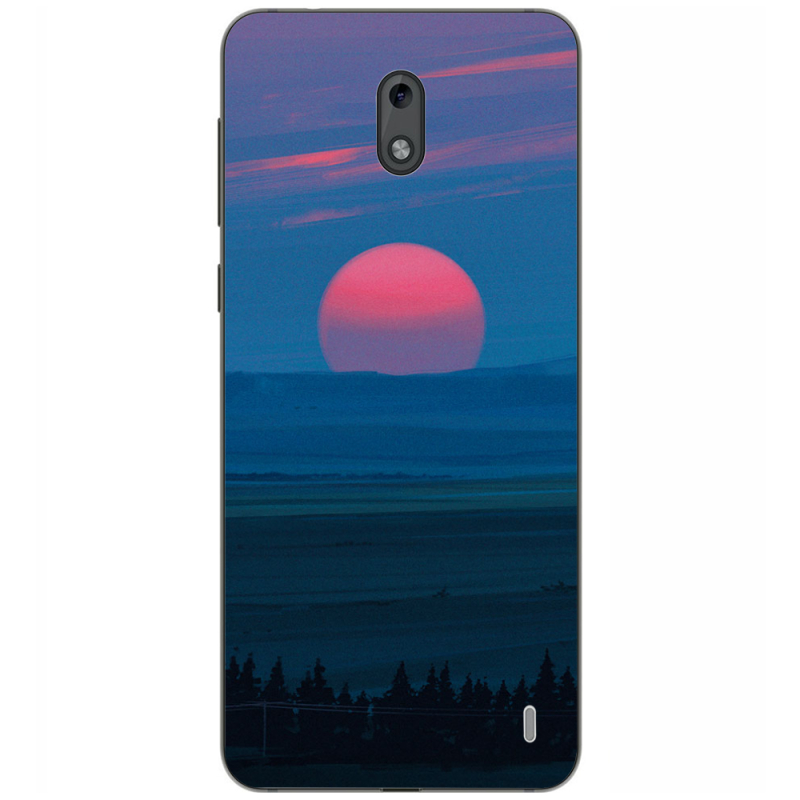 Чехол Uprint Nokia 2 Cold Red Light