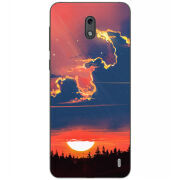 Чехол Uprint Nokia 2 Twilight