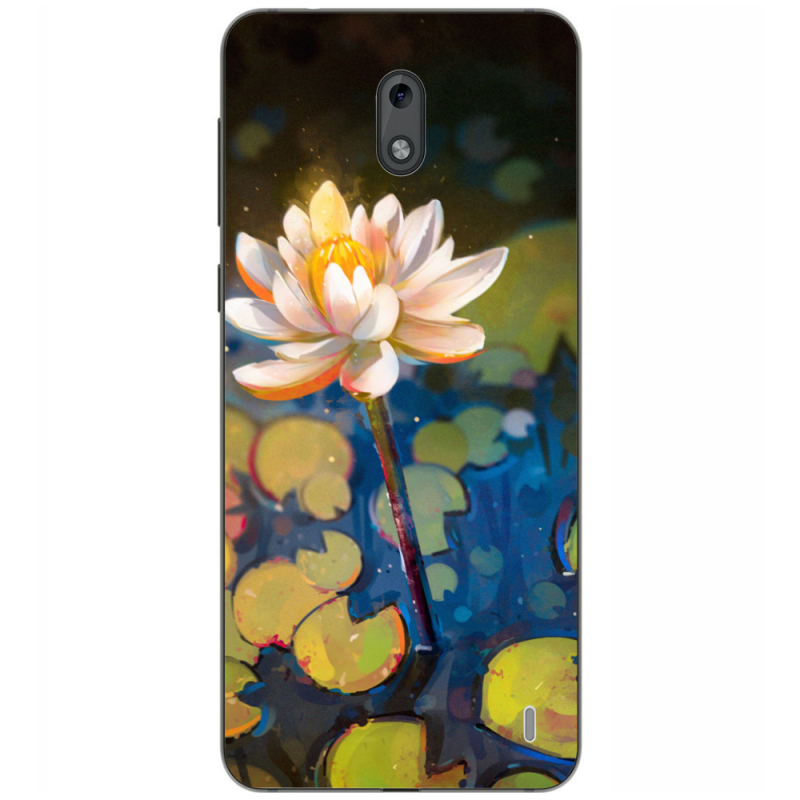 Чехол Uprint Nokia 2 Waterlily