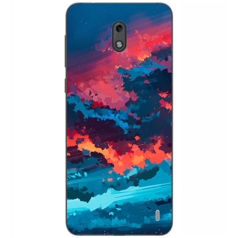 Чехол Uprint Nokia 2 Thunderclouds