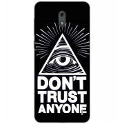 Чехол Uprint Nokia 2 Dont Trust Anyone