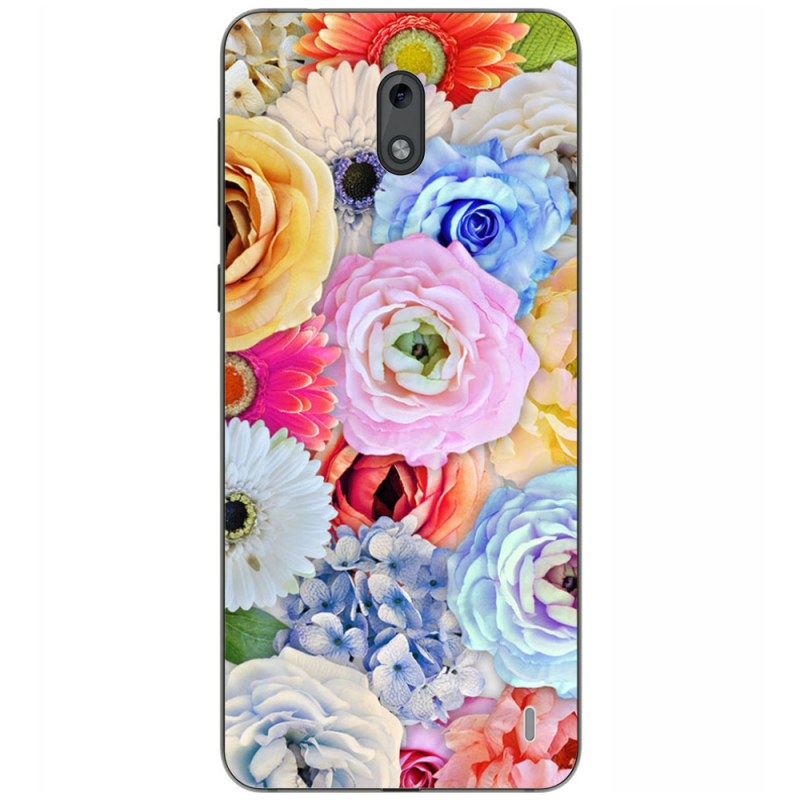 Чехол Uprint Nokia 2 Blossom