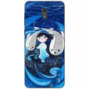 Чехол Uprint Nokia 2 Song of the Sea