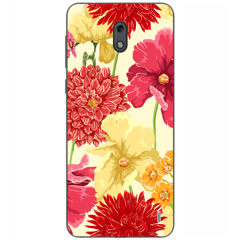 Чехол Uprint Nokia 2 Flower Bed