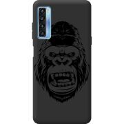 Черный чехол BoxFace TCL 20L Gorilla