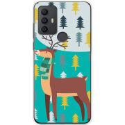 Чехол BoxFace TCL 30 SE Foresty Deer