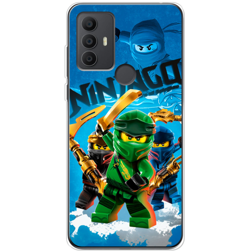 Чехол BoxFace TCL 30 SE Lego Ninjago