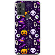 Чехол BoxFace TCL 30 SE Halloween Purple Mood