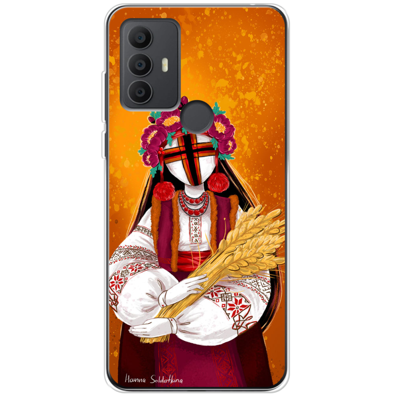 Чехол BoxFace TCL 30 SE Motanka by H Soldatkina